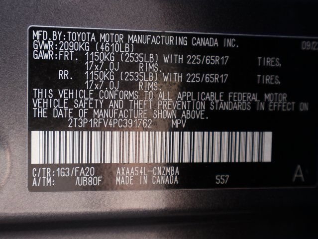 Used 2023 Toyota RAV4 XLE w/ Convenience Package AWD/4WD image 42