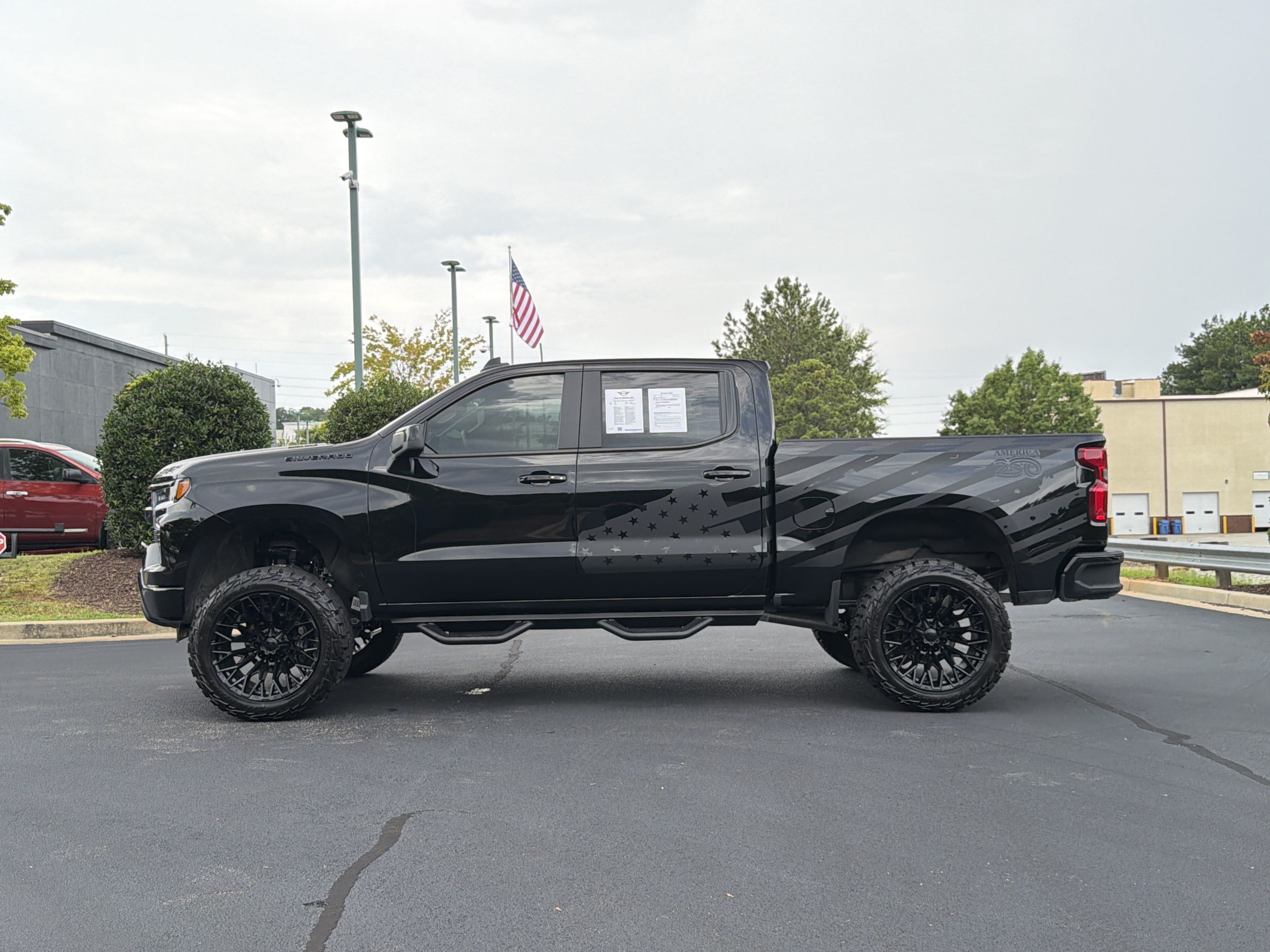 Used 2026 Chevrolet Silverado 1500 RST w/ Dark Appearance Package AWD/4WD image 16