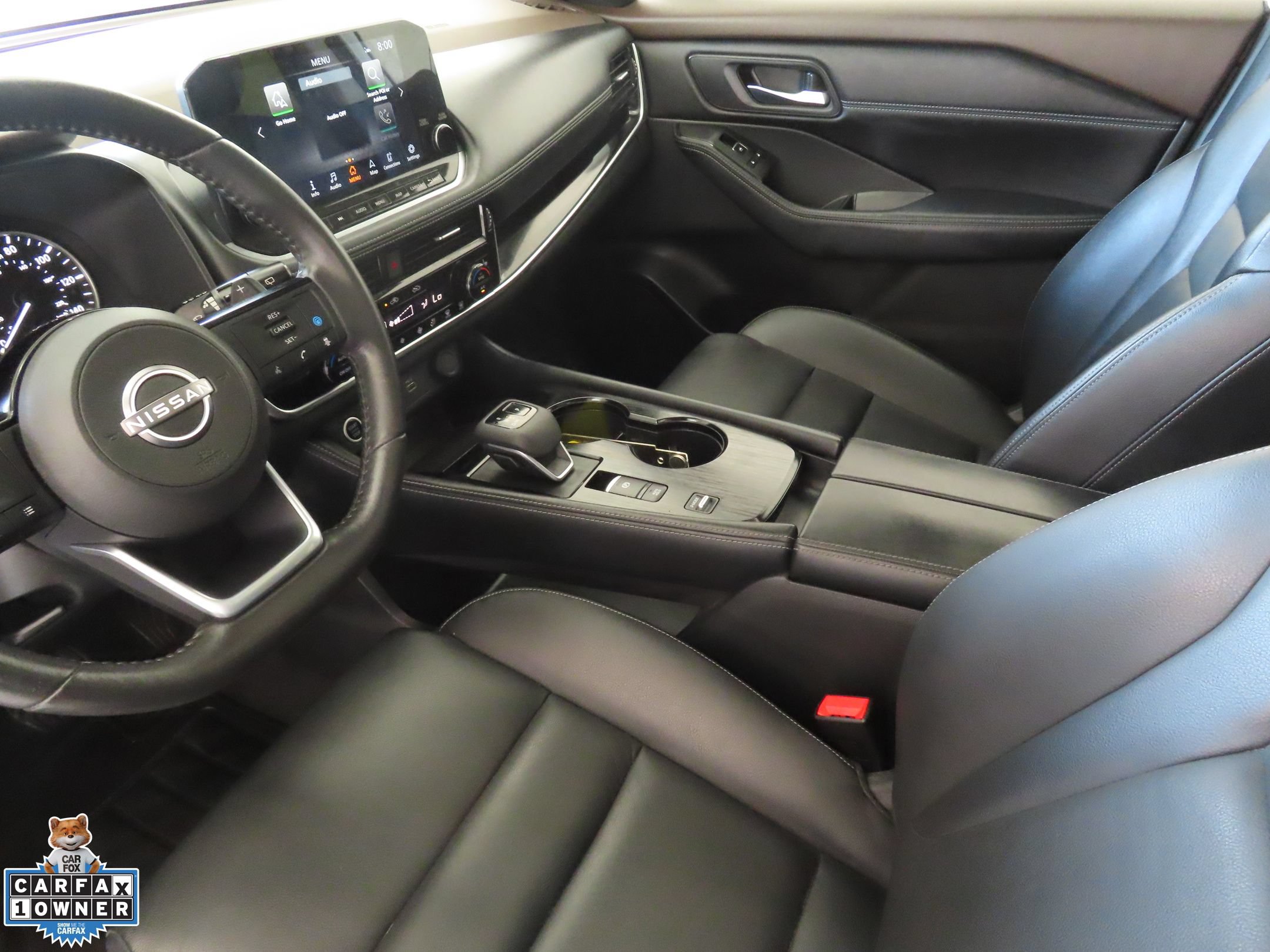 Used 2023 Nissan Rogue SL w/ SL Premium Package FWD image 23
