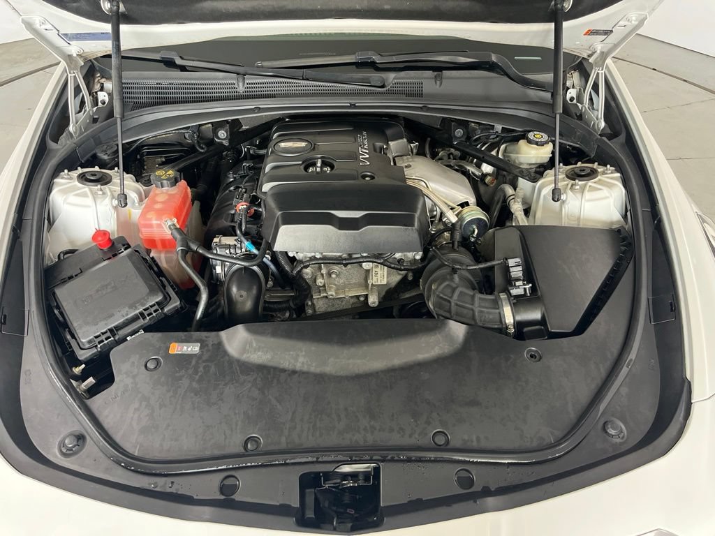 Used 2017 Cadillac CTS Luxury RWD image 9