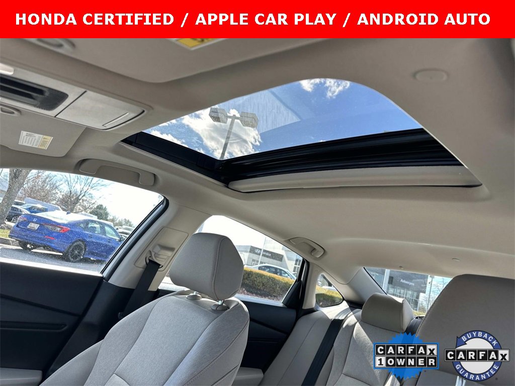 Certified 2024 Honda Accord EX image 21