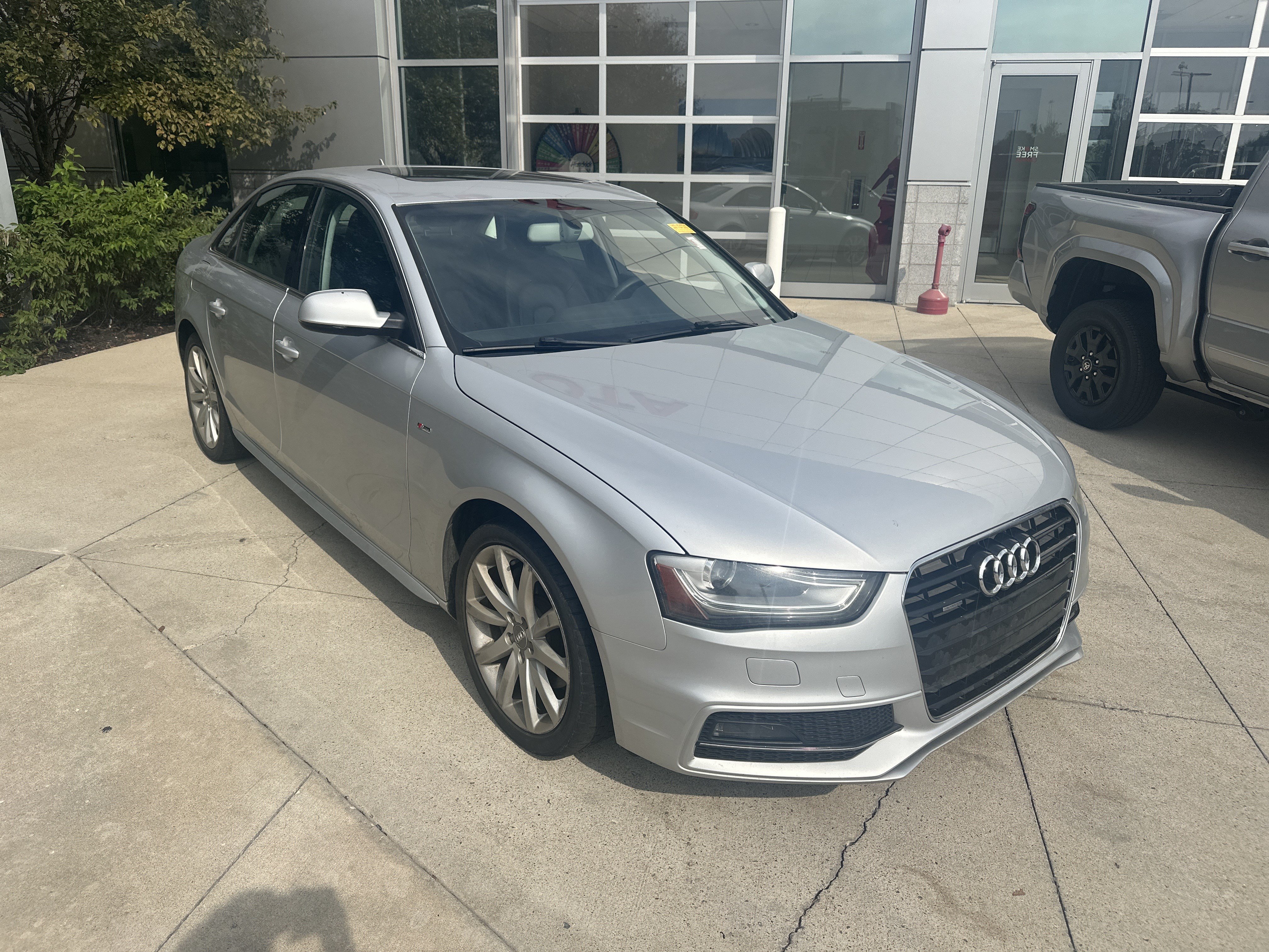 Used 2014 Audi A4 2.0T Premium w/ S Line Style Package AWD/4WD image 2