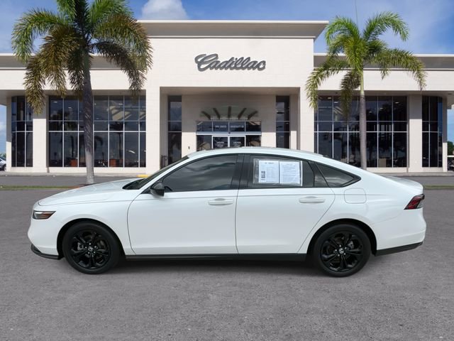 Used 2025 Honda Accord SE image 8