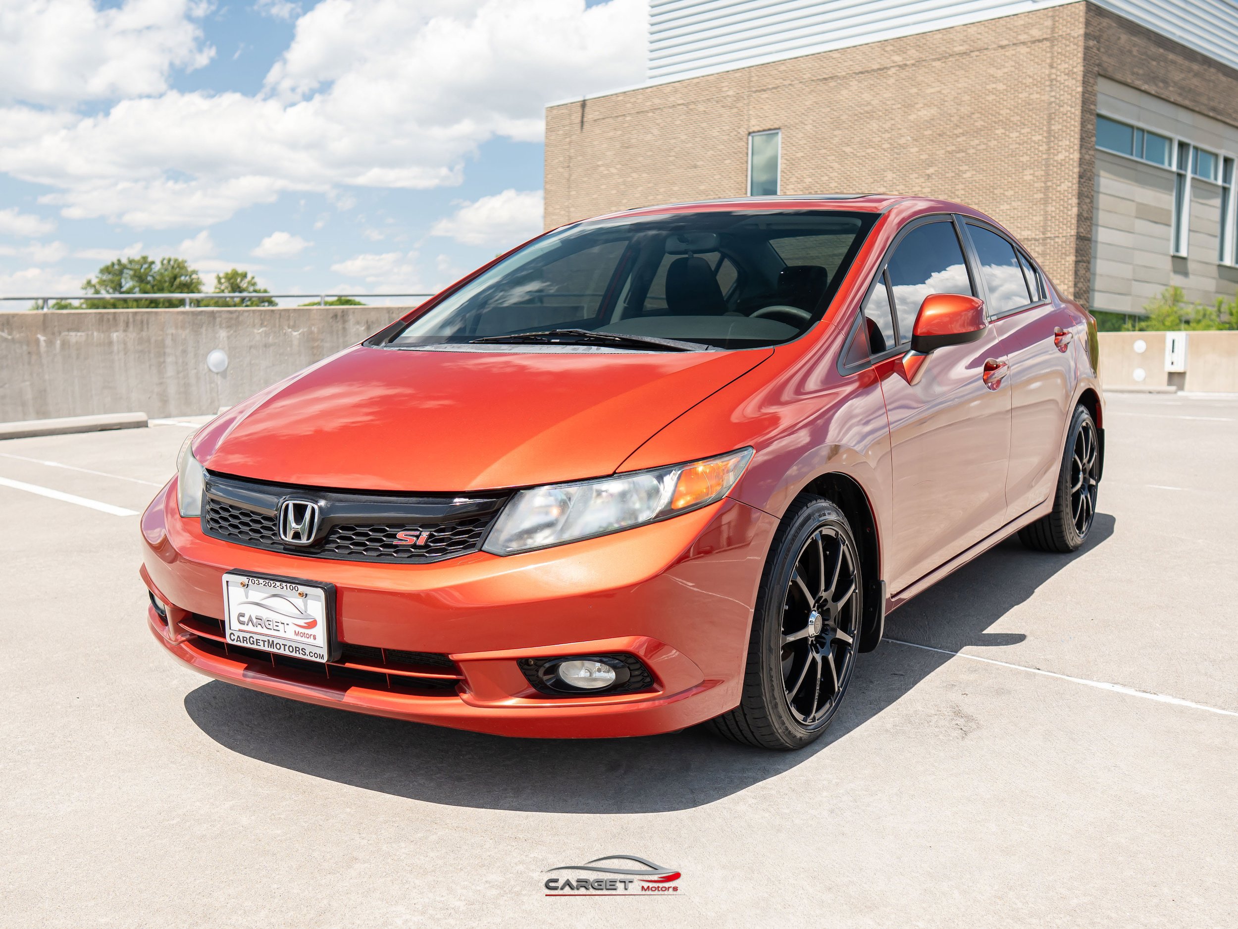 Used 2012 Honda Civic Si image 3