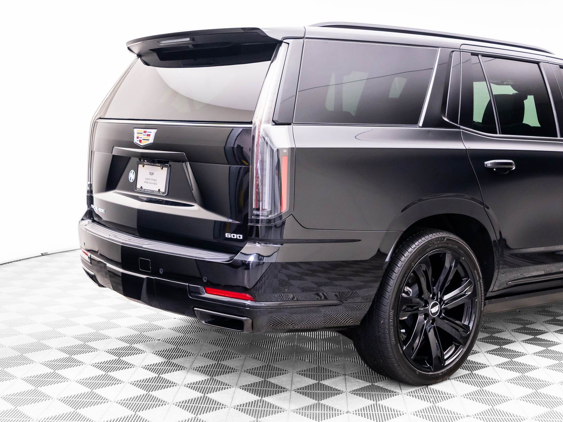 Certified 2026 Cadillac Escalade Sport w/ Touring Package AWD/4WD image 35