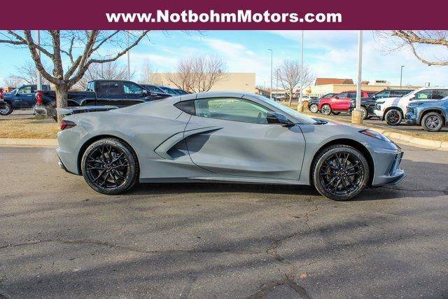 New 2025 Chevrolet Corvette Stingray Premium Cpe w/ Z51 Performance Package image 7