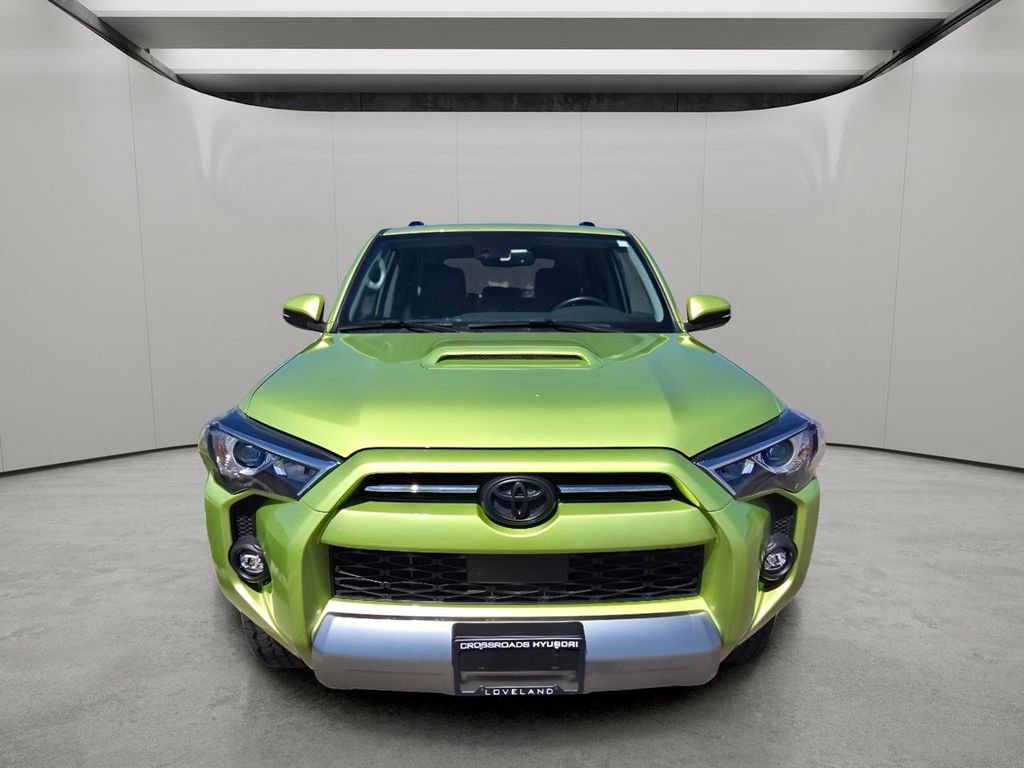 Used 2023 Toyota 4Runner TRD Off-Road Premium w/ Moonroof Package AWD/4WD image 2