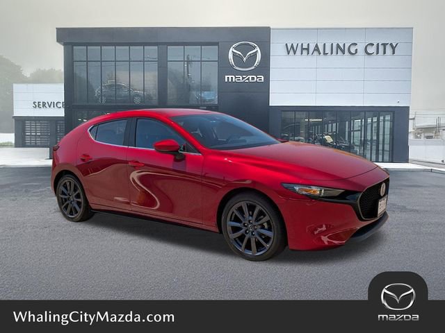 Certified 2023 MAZDA MAZDA3 s FWD image 1