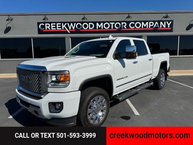 Used 2016 GMC Sierra 2500 Denali w/ Duramax Plus Package