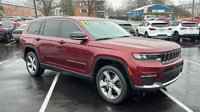 Used 2021 Jeep Grand Cherokee L Limited image 27