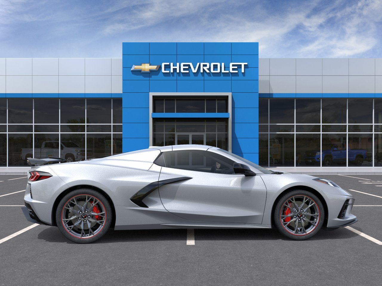 New 2026 Chevrolet Corvette Stingray Premium Conv w/ Z51 Performance Package RWD image 5