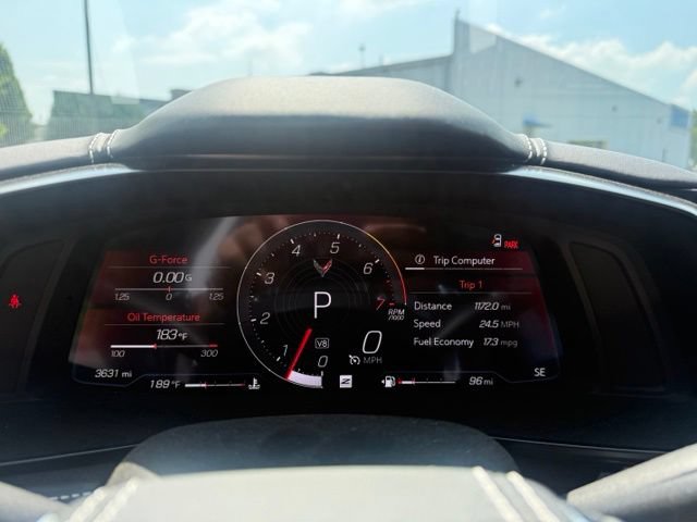 Used 2025 Chevrolet Corvette Stingray Premium Conv w/ Z51 Performance Package RWD image 26