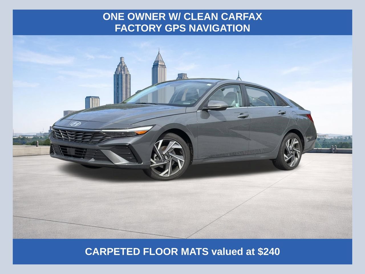 Used 2025 Hyundai Elantra Limited