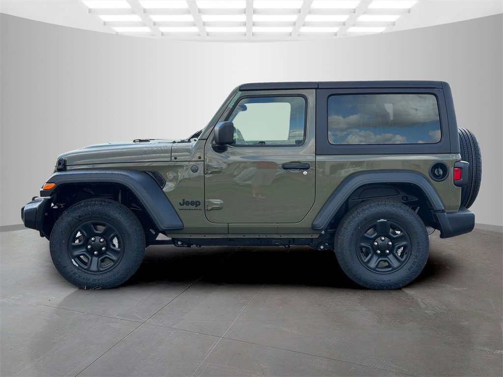 New 2026 Jeep Wrangler Sport image 4