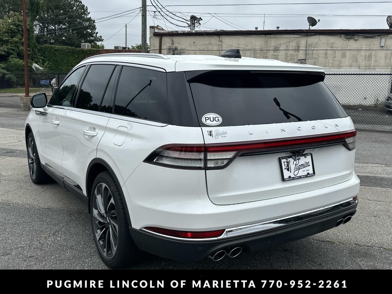New 2026 Lincoln Aviator Reserve RWD image 5