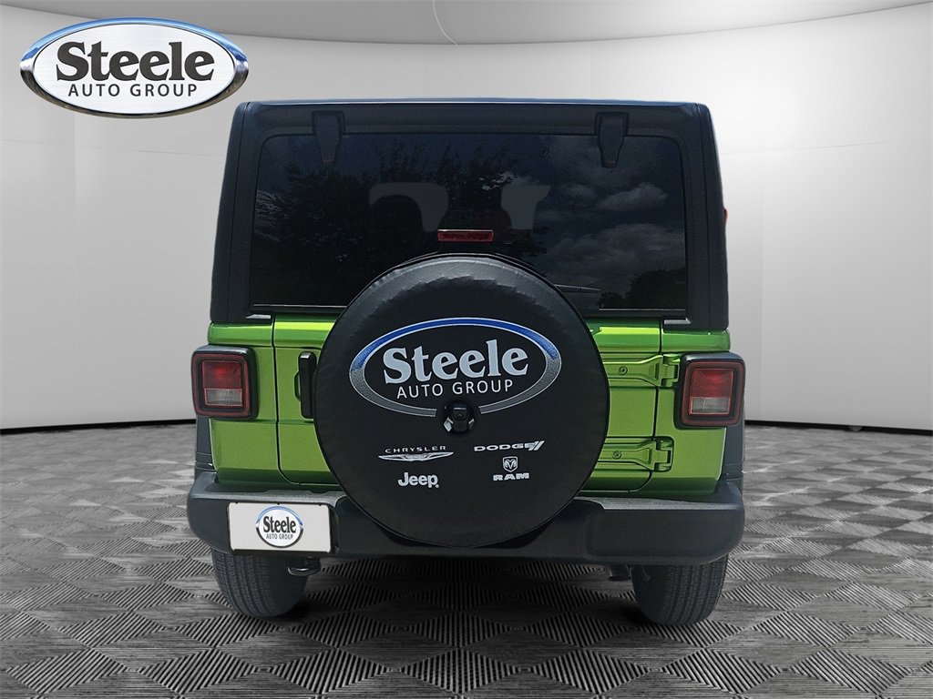 New 2025 Jeep Wrangler Sport S image 4