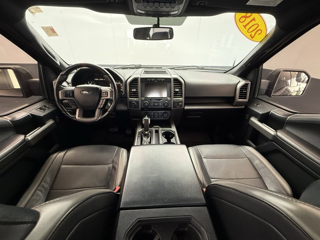 Used 2018 Ford F150 Raptor w/ Equipment Group 801A Mid image 3
