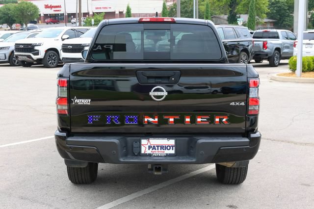 Used 2025 Nissan Frontier SV w/ SV Convenience Package AWD/4WD image 4