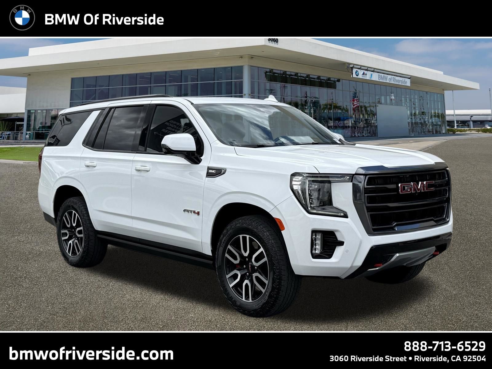 Used 2024 GMC Yukon AT4 w/ AT4 Premium Package AWD/4WD image 1