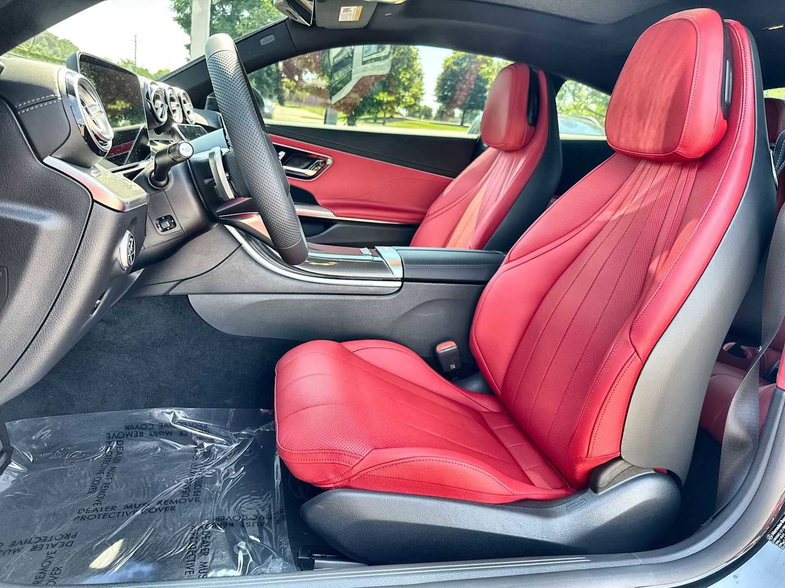 New 2026 Mercedes-Benz CLE 450 4MATIC Coupe image 3