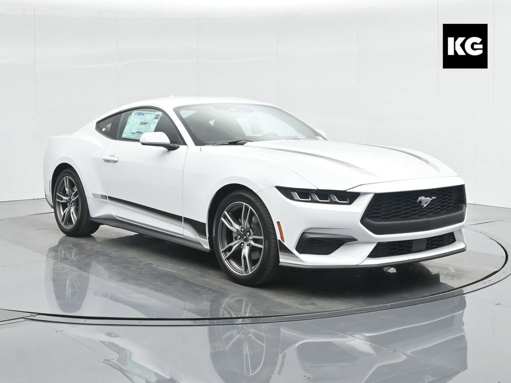 New 2025 Ford Mustang Coupe