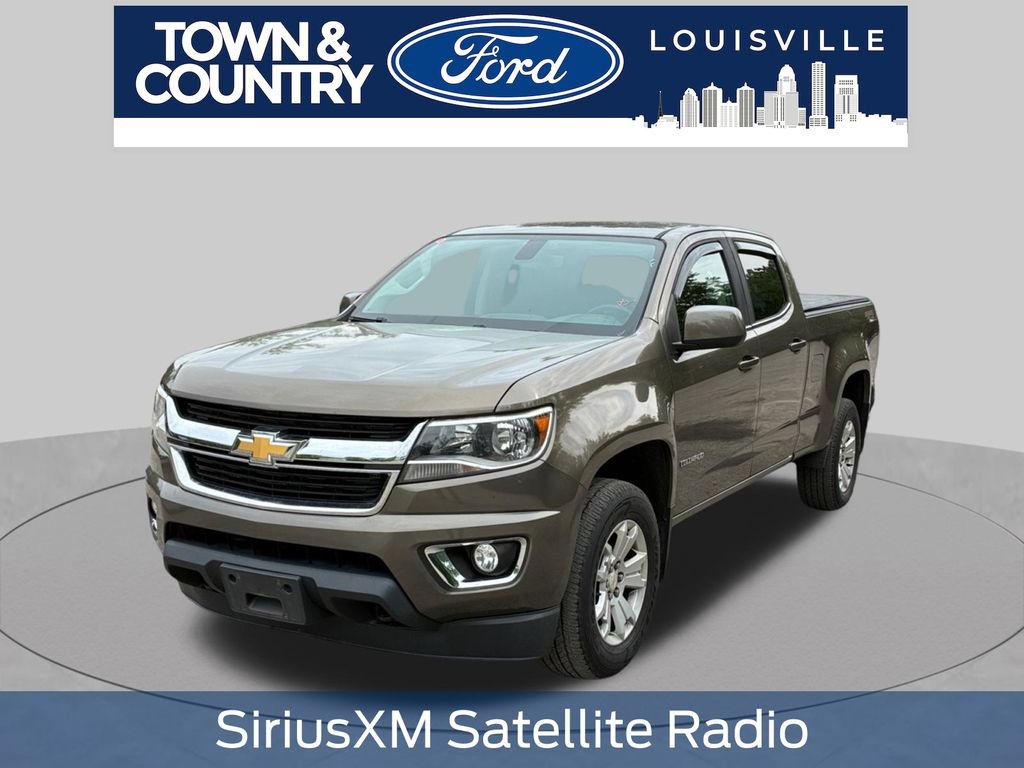 Used 2017 Chevrolet Colorado LT w/ LT Convenience Package AWD/4WD image 7
