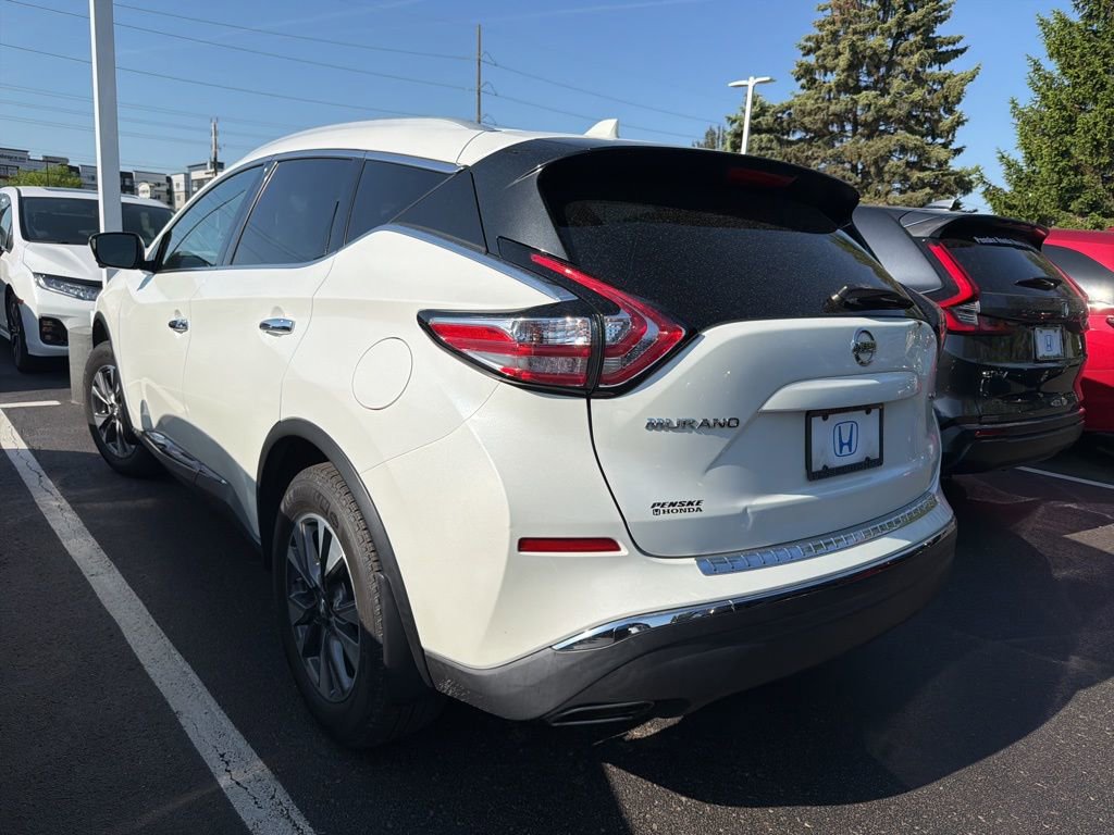 Used 2017 Nissan Murano SL w/ SL Technology Package AWD/4WD image 2