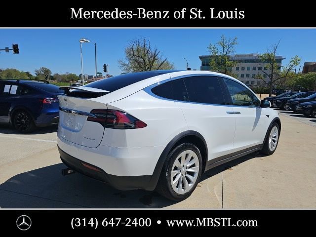 Used 2021 Tesla Model X Long Range image 4