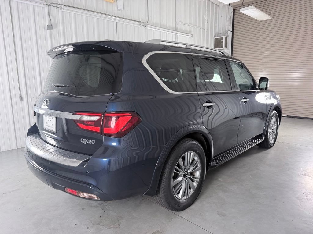 Used 2021 INFINITI QX80 Luxe AWD/4WD image 5