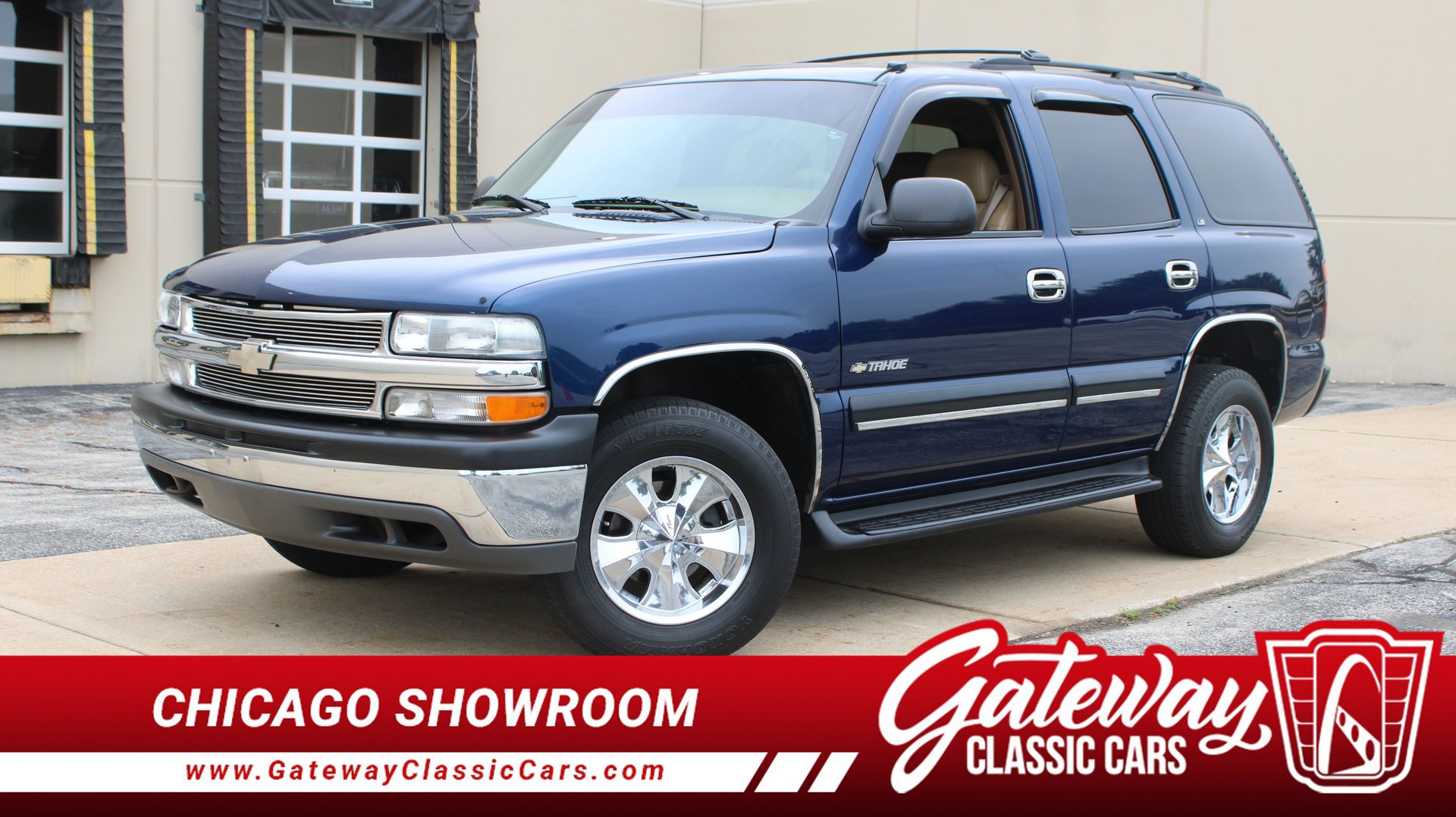 Used 2000 Chevrolet Tahoe LS w/ LS Preferred Equipment Group AWD/4WD image 1