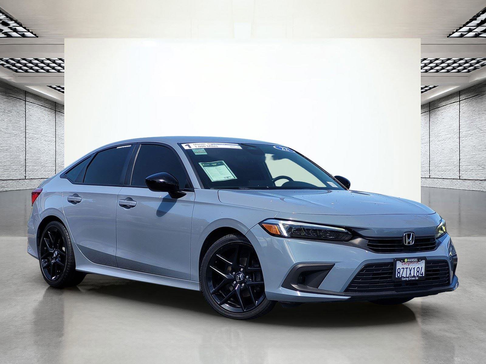 Used 2022 Honda Civic Sport image 2