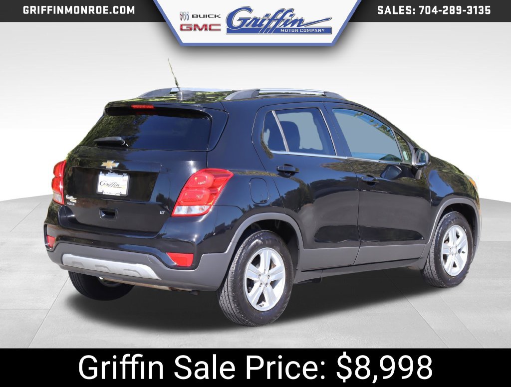Certified 2017 Chevrolet Trax LT FWD image 5