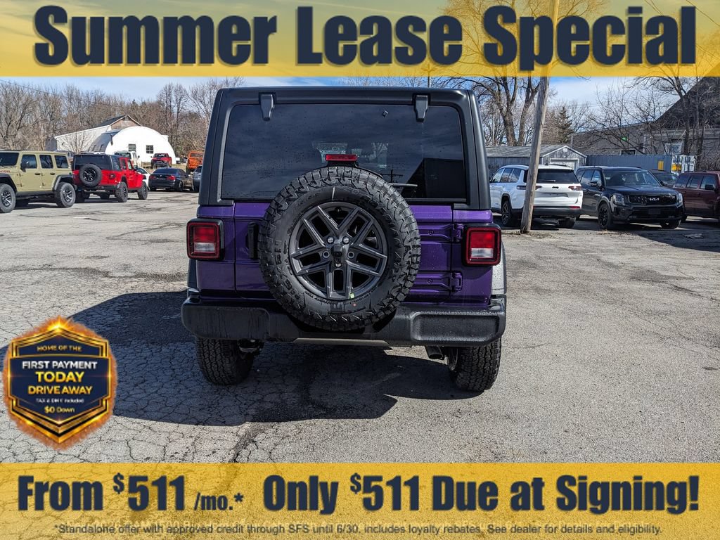 New 2026 Jeep Wrangler Unlimited Sport AWD/4WD image 9