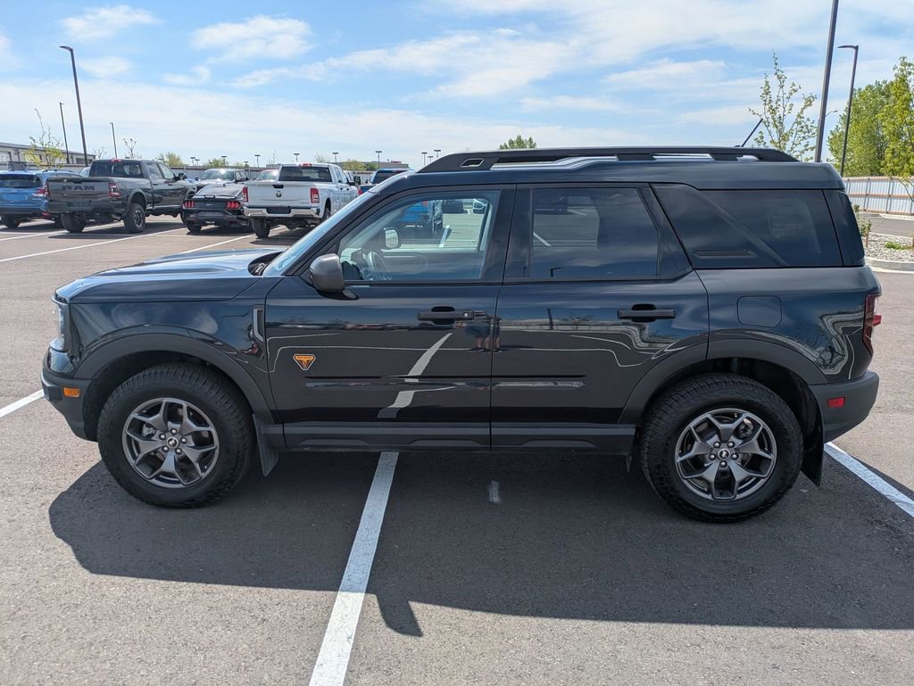 Used 2023 Ford Bronco Sport Badlands image 7