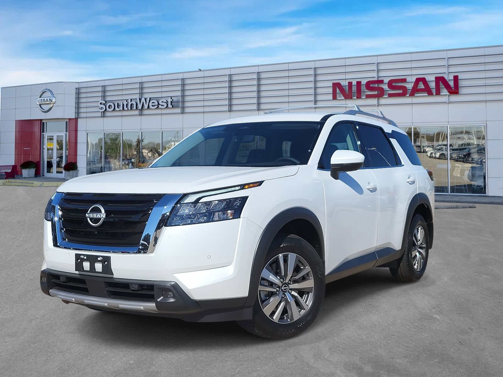 New 2025 Nissan Pathfinder SL