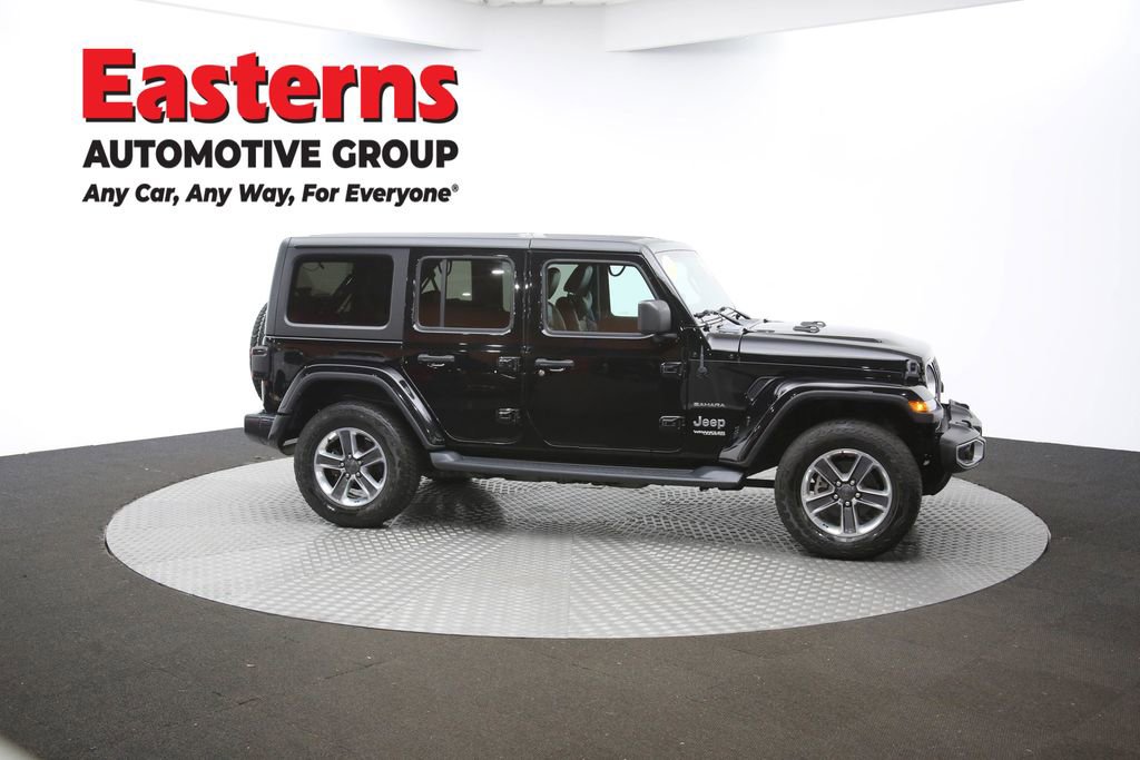 Used 2019 Jeep Wrangler Unlimited Sahara w/ Cold Weather Group image 46