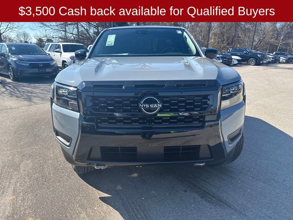 New 2026 Nissan Frontier SV w/ All-Weather Content Package image 10
