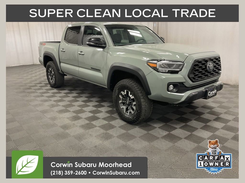Used 2022 Toyota Tacoma TRD Off-Road