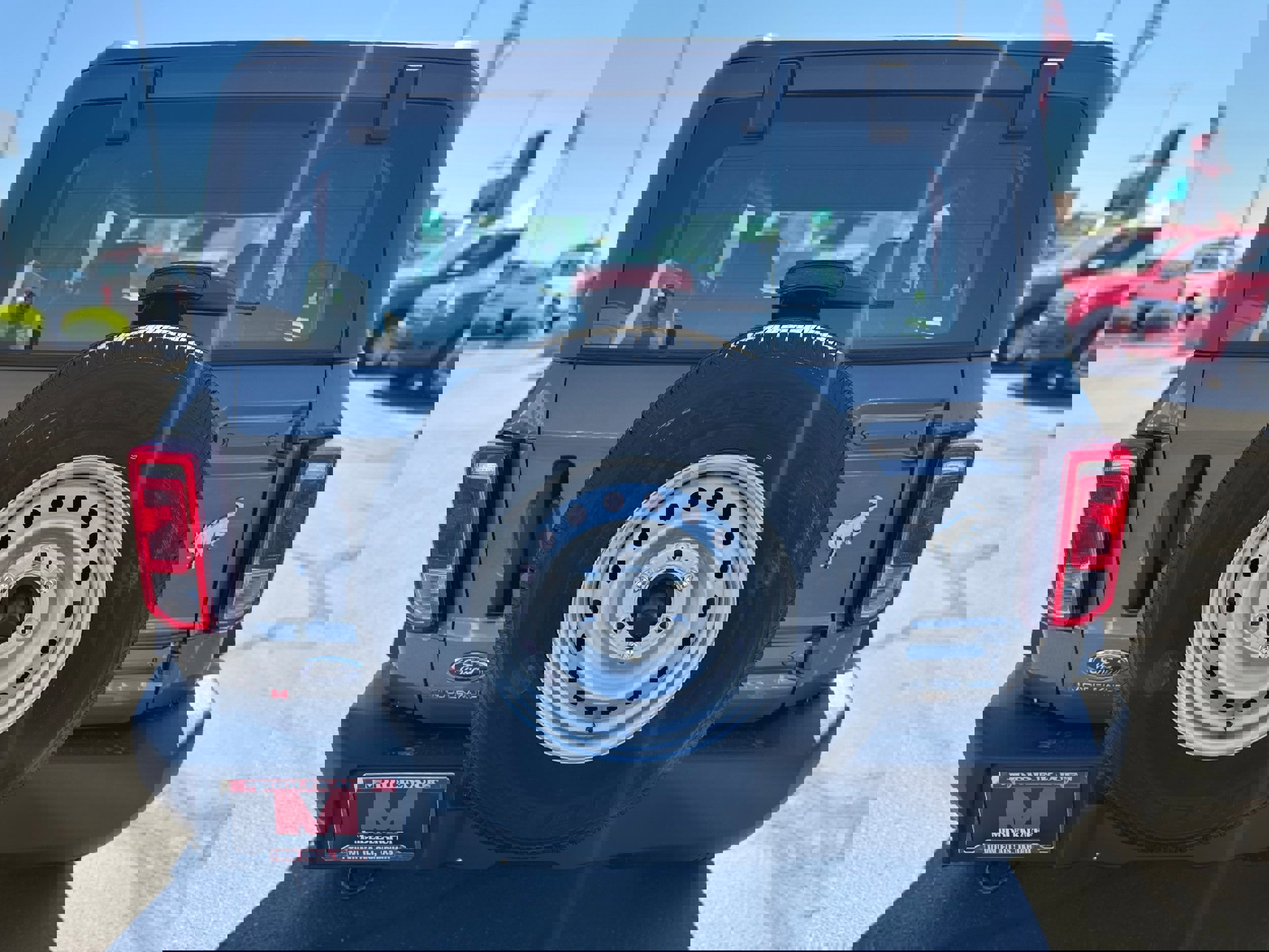 New 2025 Ford Bronco 2-Door image 5