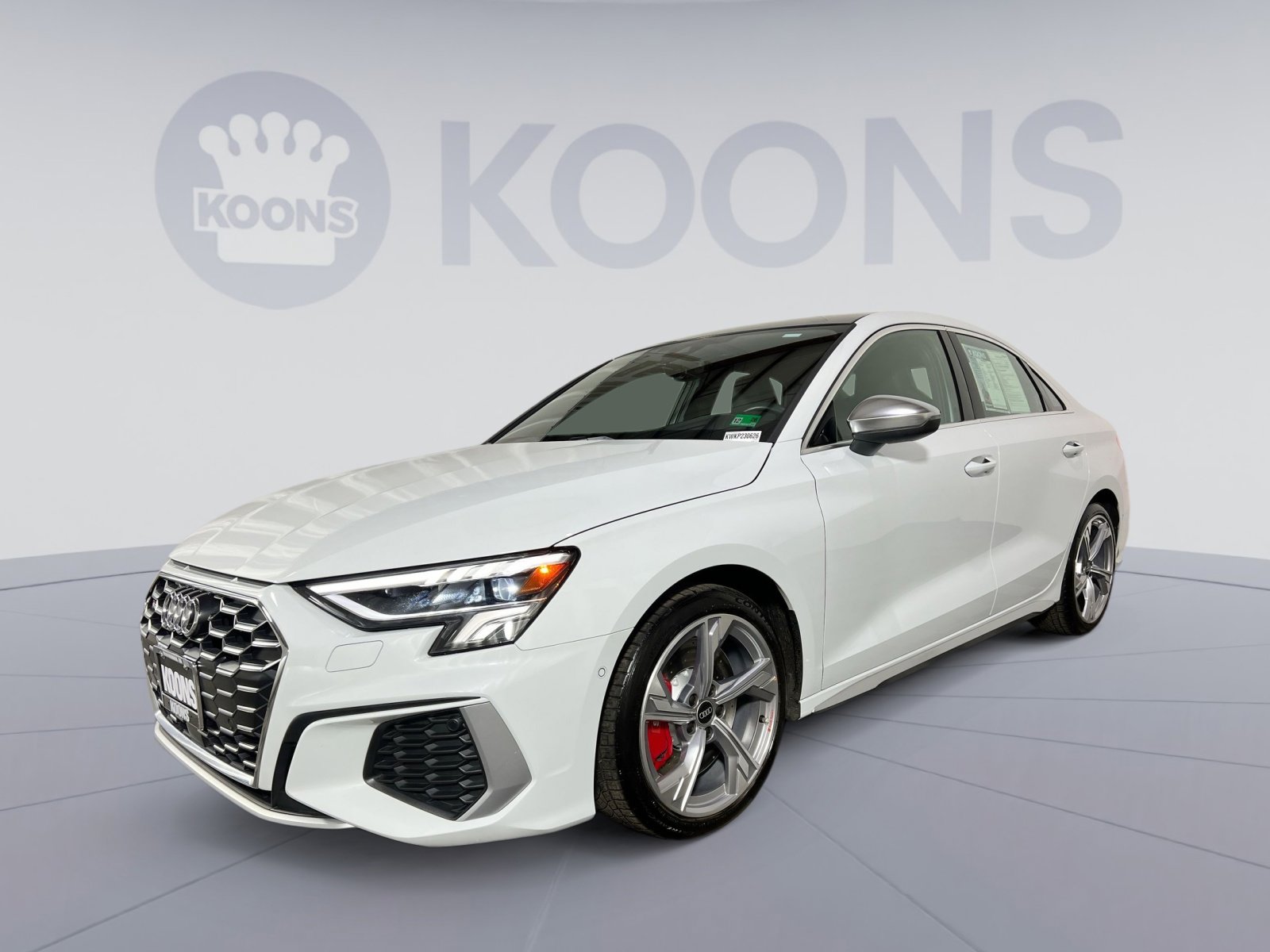 Used 2023 Audi S3 Premium Plus w/ Premium Plus Package image 1