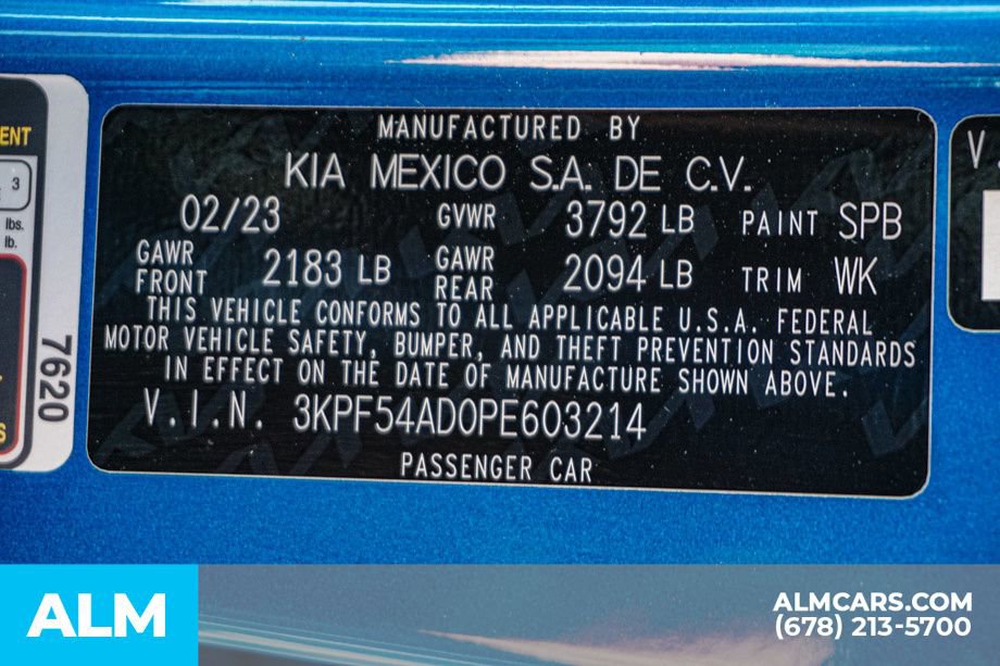 Used 2023 Kia Forte GT-Line FWD image 59