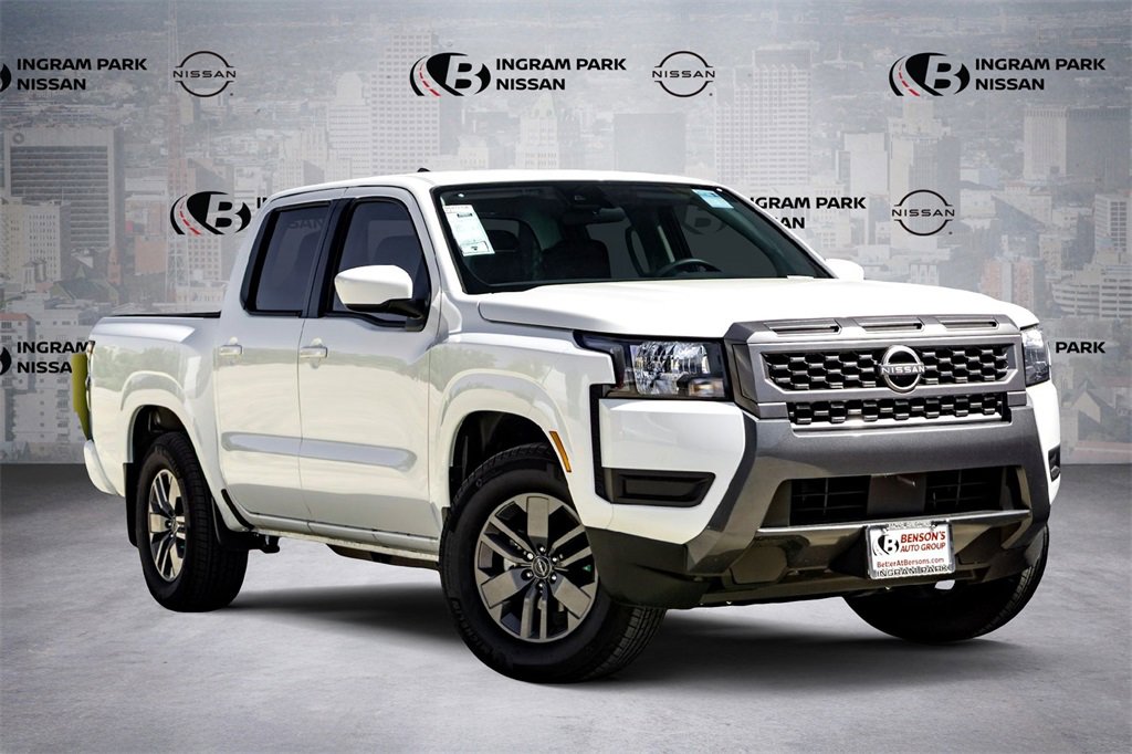 New 2025 Nissan Frontier SV