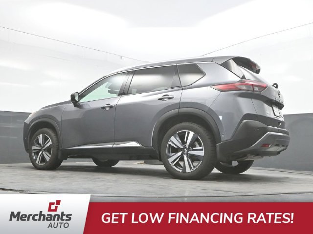 Used 2022 Nissan Rogue SL w/ SL Premium Package AWD/4WD image 35