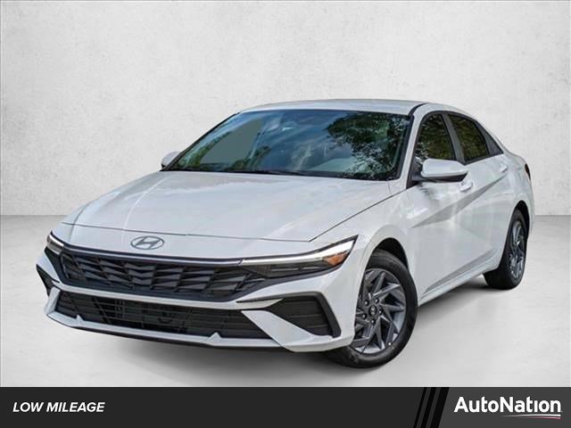 Used 2025 Hyundai Elantra Blue w/ Cargo Package