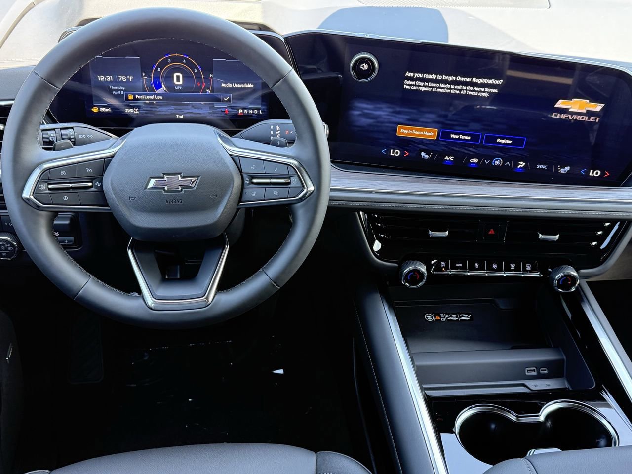 New 2026 Chevrolet Tahoe Z71 w/ Z71 Off-Road Package image 11