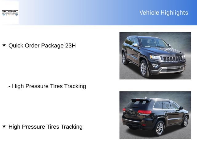 Used 2015 Jeep Grand Cherokee Limited AWD/4WD image 5