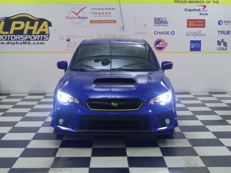 Used 2020 Subaru WRX Limited image 2