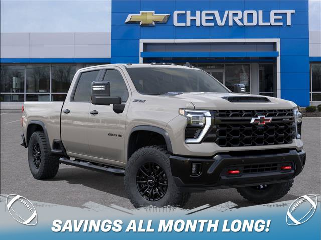 New 2026 Chevrolet Silverado 2500 ZR2 w/ LPO, Dark Essentials Package AWD/4WD image 7