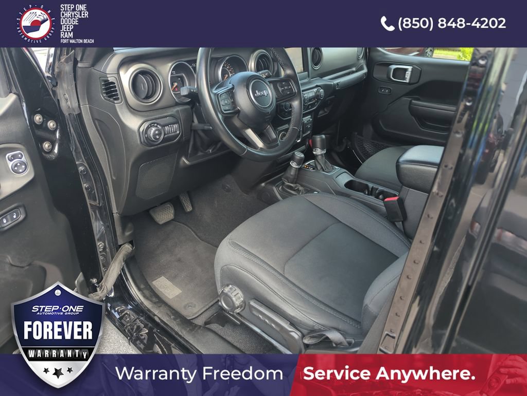Used 2022 Jeep Gladiator Sport AWD/4WD image 10