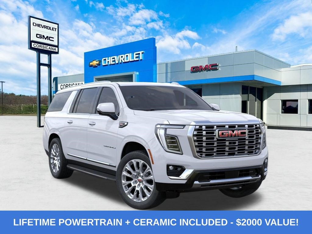 New 2026 GMC Yukon XL Denali w/ Advanced Technology Package